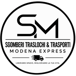 Logo Sgomberi Traslochi & Trasporti Modena Express